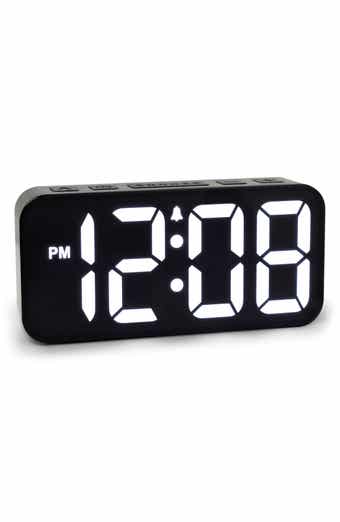 Westclox Red/Green/Blue Display Alarm Clock