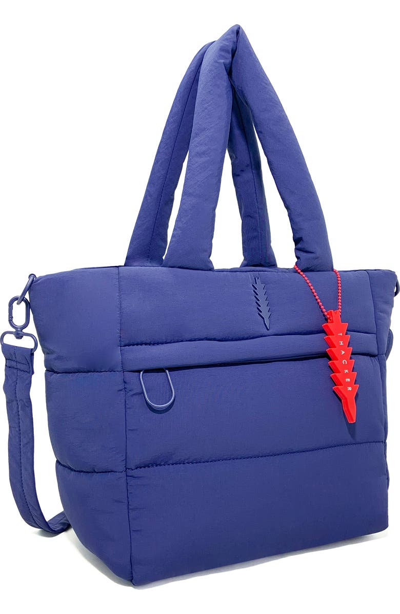 Thacker Quinn Medium Nylon Tote Bag, Alternate, color, Night Blue