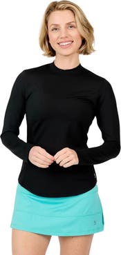 Sofibella UV Colors Staples Womens Long Sleeve Tennis Shirt