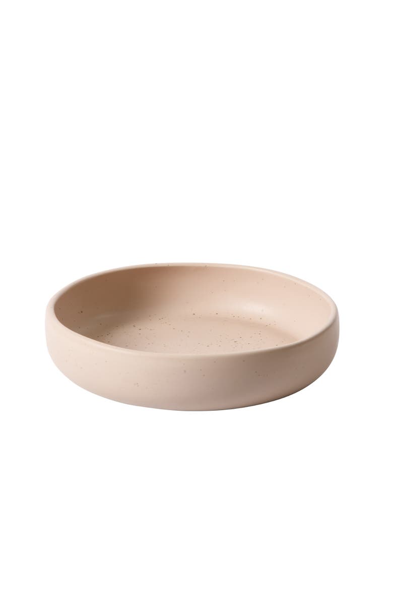 Corsica Clay 4 Piece Meal, Dinner, Pasta Bowl Set, Alternate, color, Prosecco Blush Pink