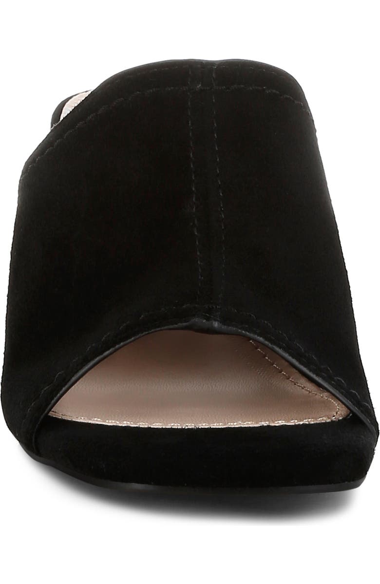 Rag & Co Citarum Slide Sandal, Alternate, color, Black