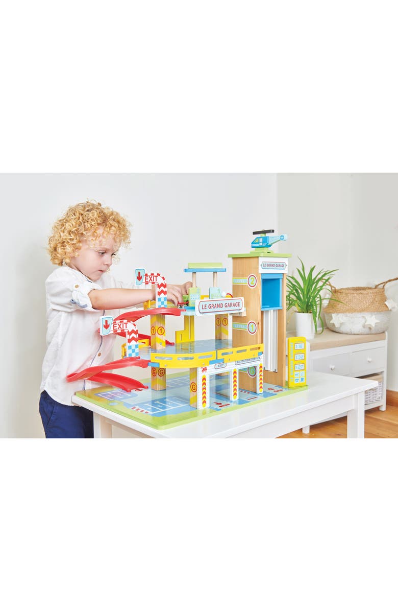 Le Toy Van Le Grand Garage, Alternate, color, 