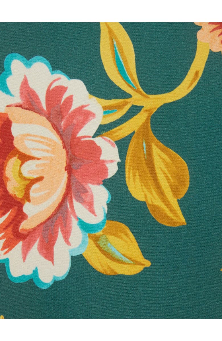 La DoubleJ Long Sleeve Swing Dress Hottie Emerald, Alternate, color, Hottie Emerald