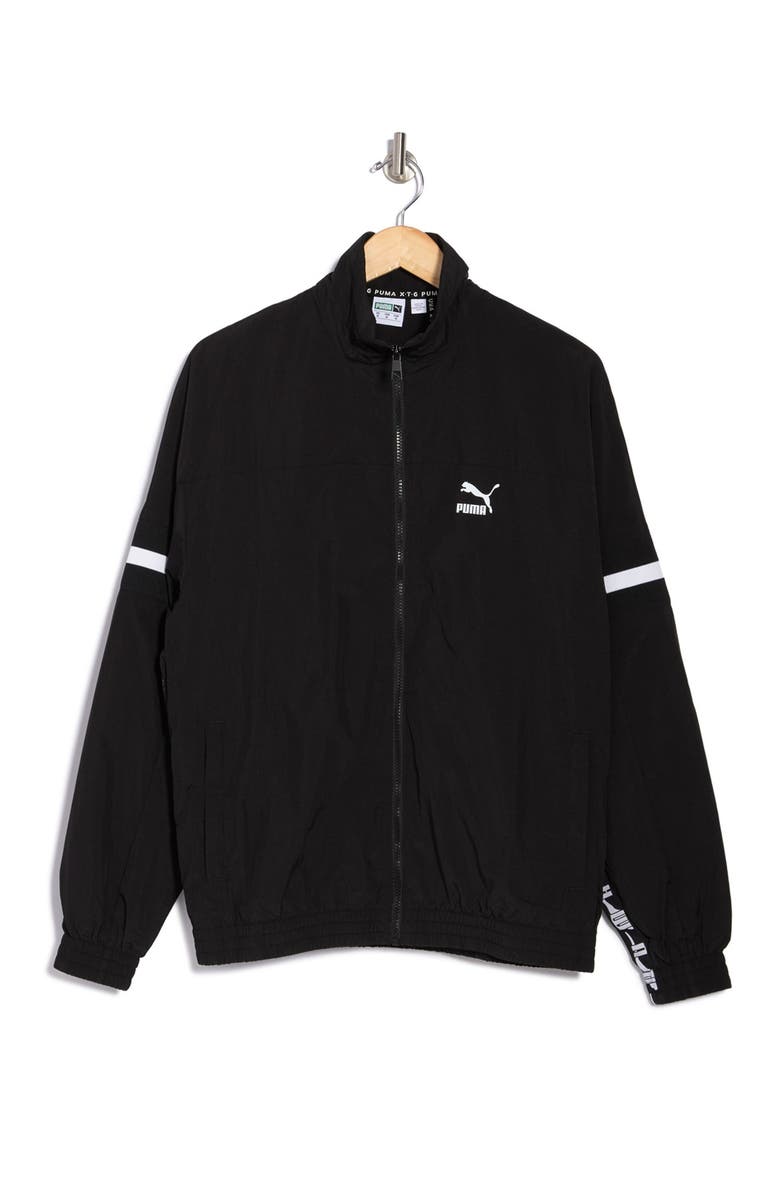 PUMA XTG Zip Track Jacket, Alternate, color, 