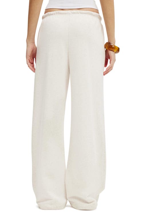 Cotton On Wide Leg Sweatpant In Pink