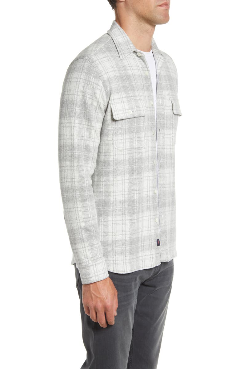 Faherty Legend Plaid Flannel Button-Up Shirt, Alternate, color,