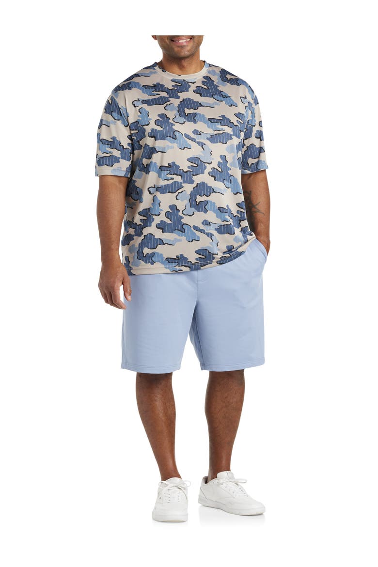 Big & Tall Performance Camo T-Shirt, Alternate, color, CAMO