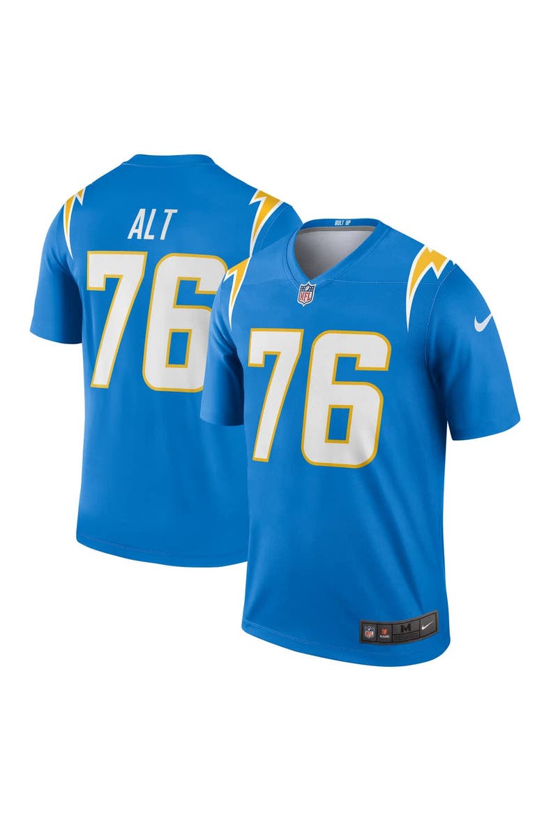 Men's Nike Joe Alt Powder Blue Los Angeles Chargers Legend Player Performance Top, Main, color, Powder Blue