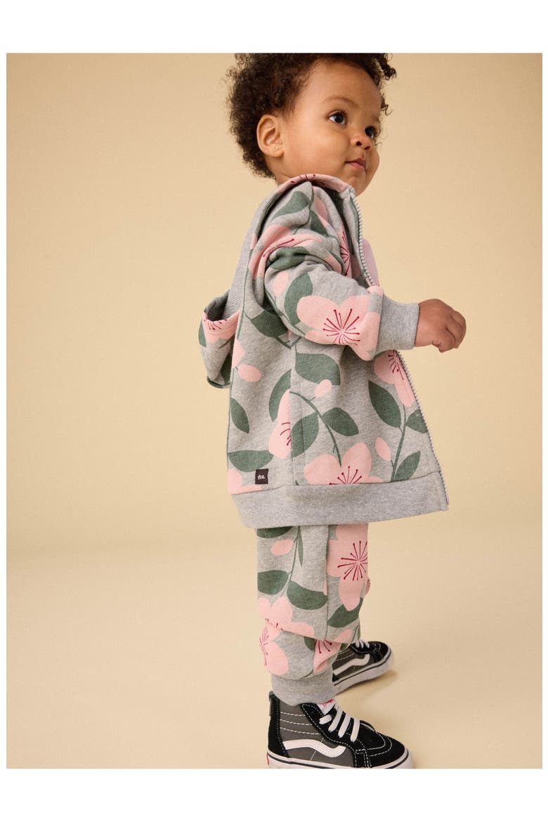 Easy Fit Hoodie, Alternate, color, Plum Blossom