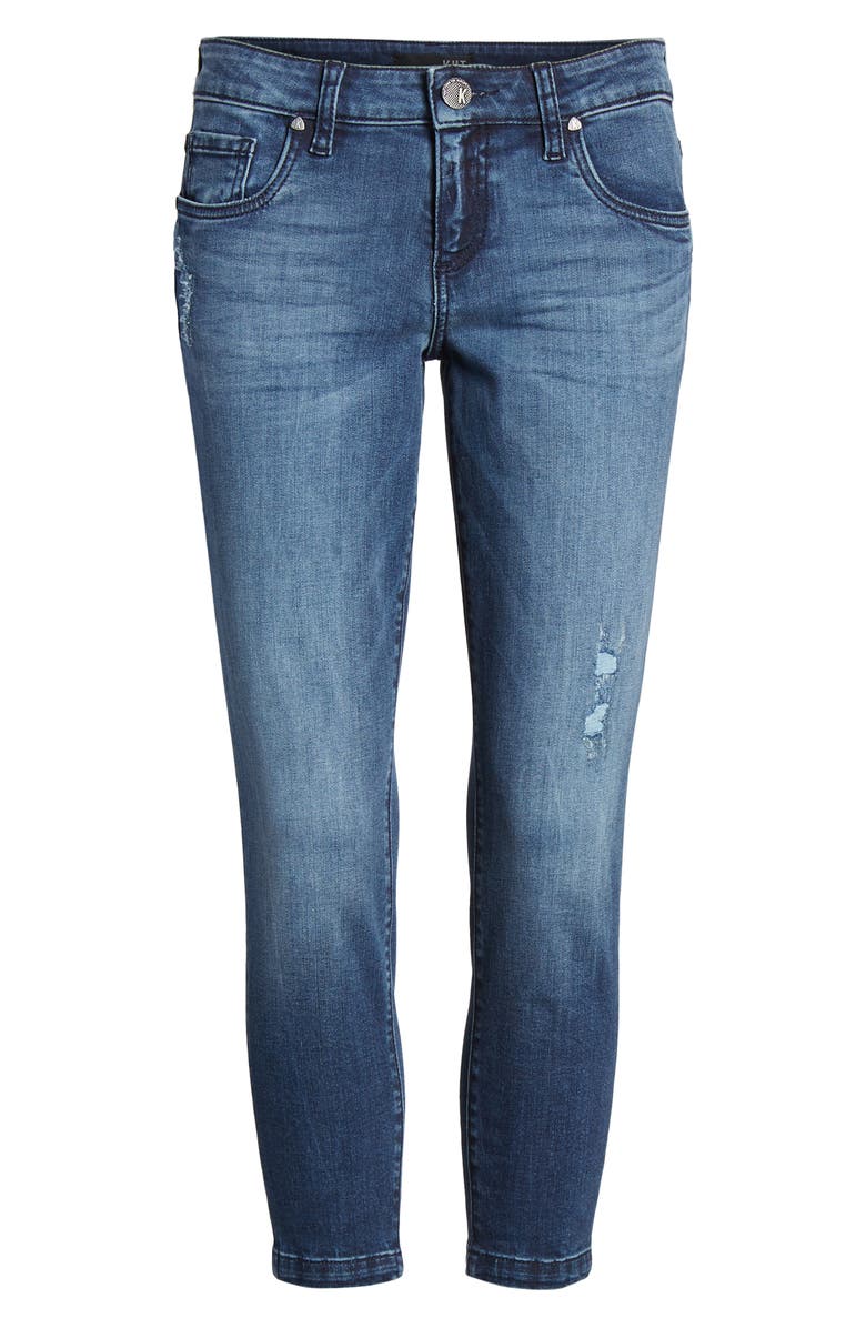 KUT from the Kloth Donna Ankle Skinny Jeans, Alternate, color, 