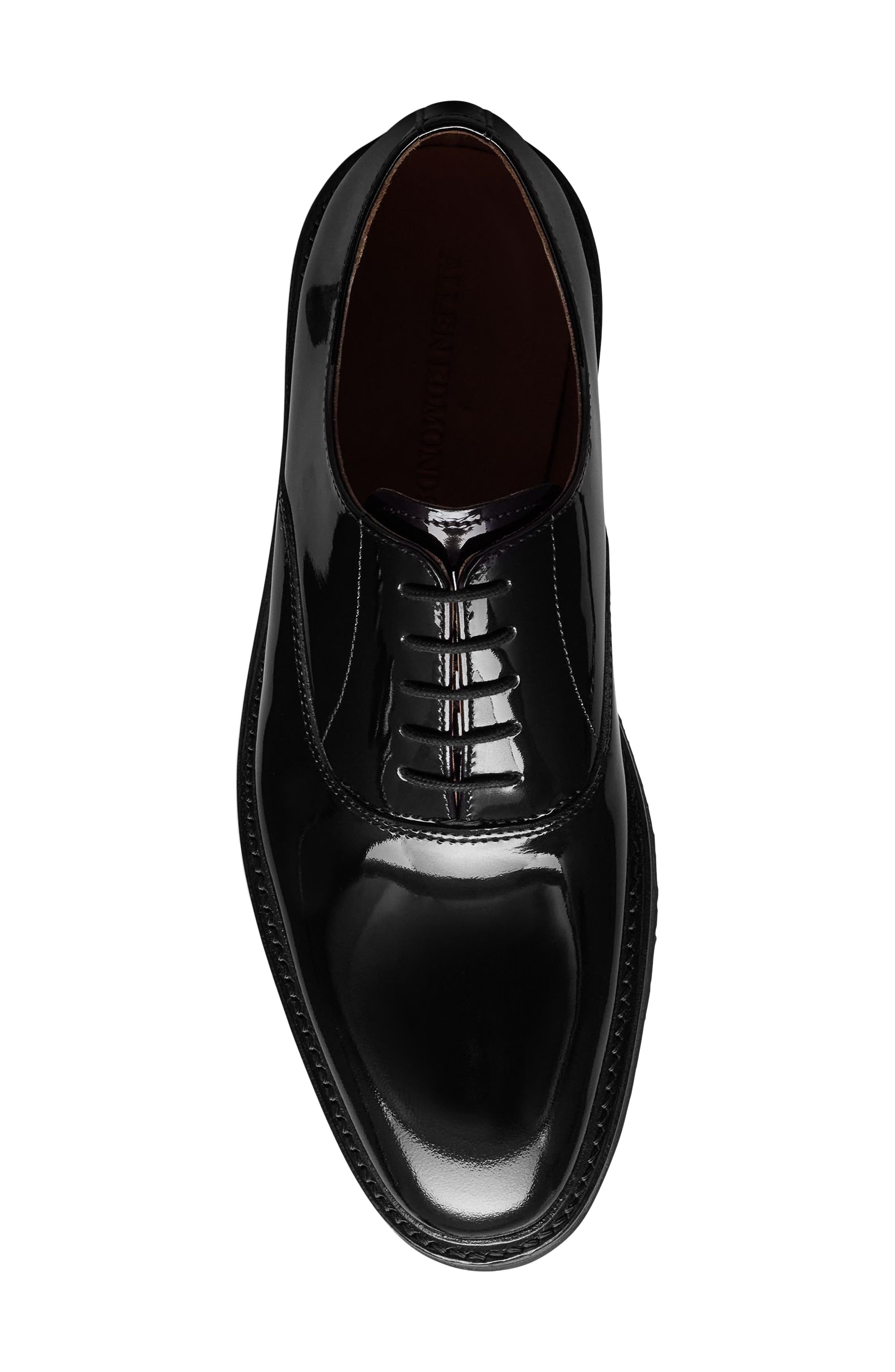 Douglas Plain Toe Derby, Alternate, color, BLACK PATENT