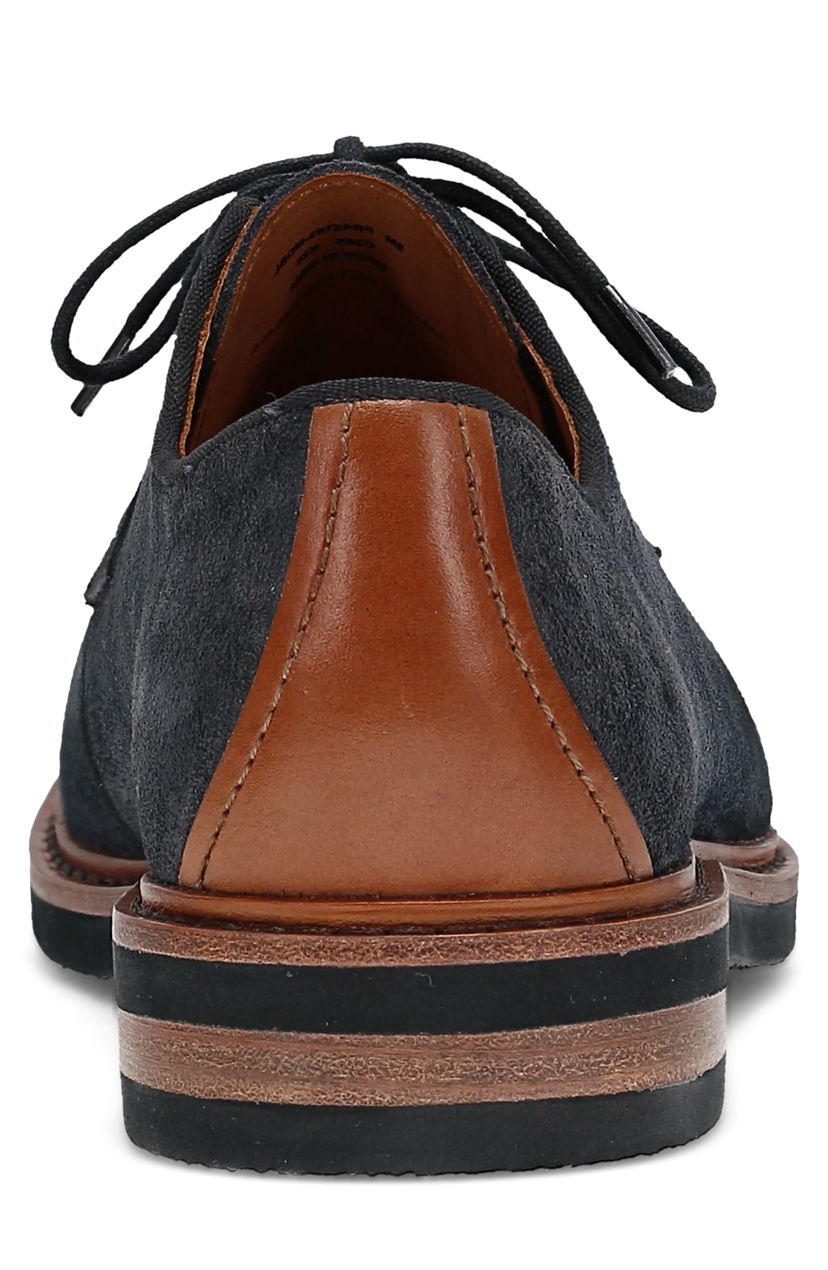 Frye Paul Leather Derby, Alternate, color, Midnight Blue