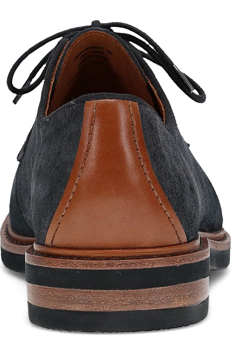 Frye Paul Leather Derby, Alternate, color, Midnight Blue