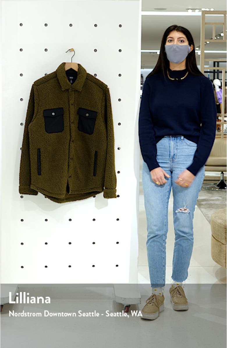 Fleece Shirt Jacket, sales video thumbnail