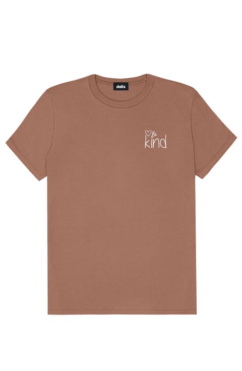 Be Kind Womens Relaxed Tee