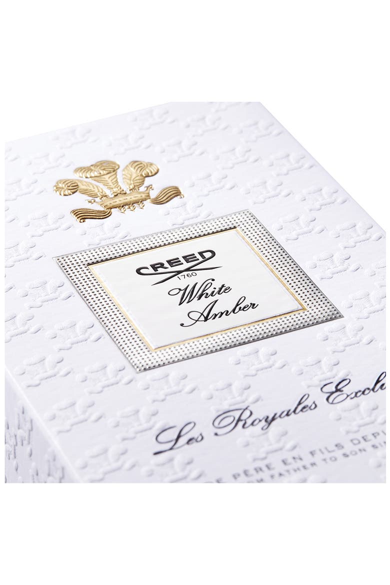 Les Royals Exclusives White Amber Fragrance, Alternate, color, NO COLOR