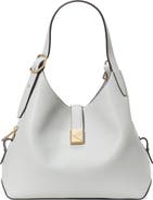 Kate Spade New York deco pebbled leather shoulder bag