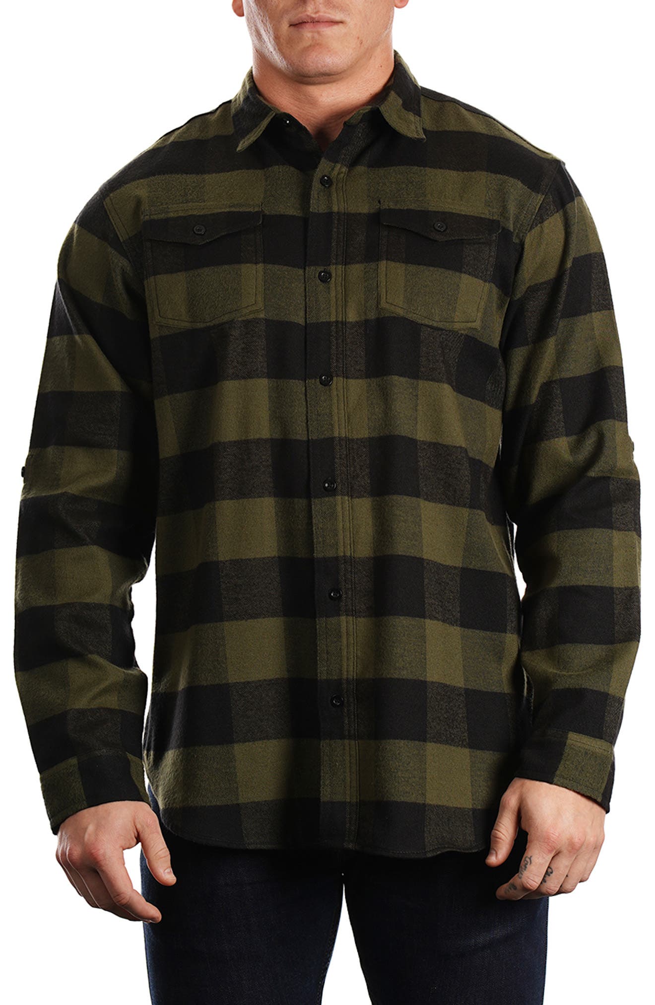Plaid Flannel Shirt
