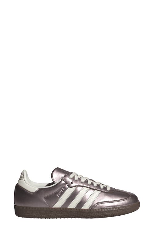 Adidas Originals Adidas Gender Inclusive Samba Sneaker In Black/black/carbon