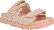 GUESS Fabulonn 2 Double Strap Sandals