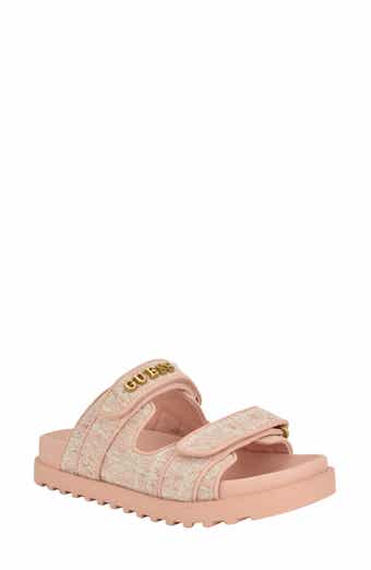 GUESS Fabulonn 2 Double Strap Sandals