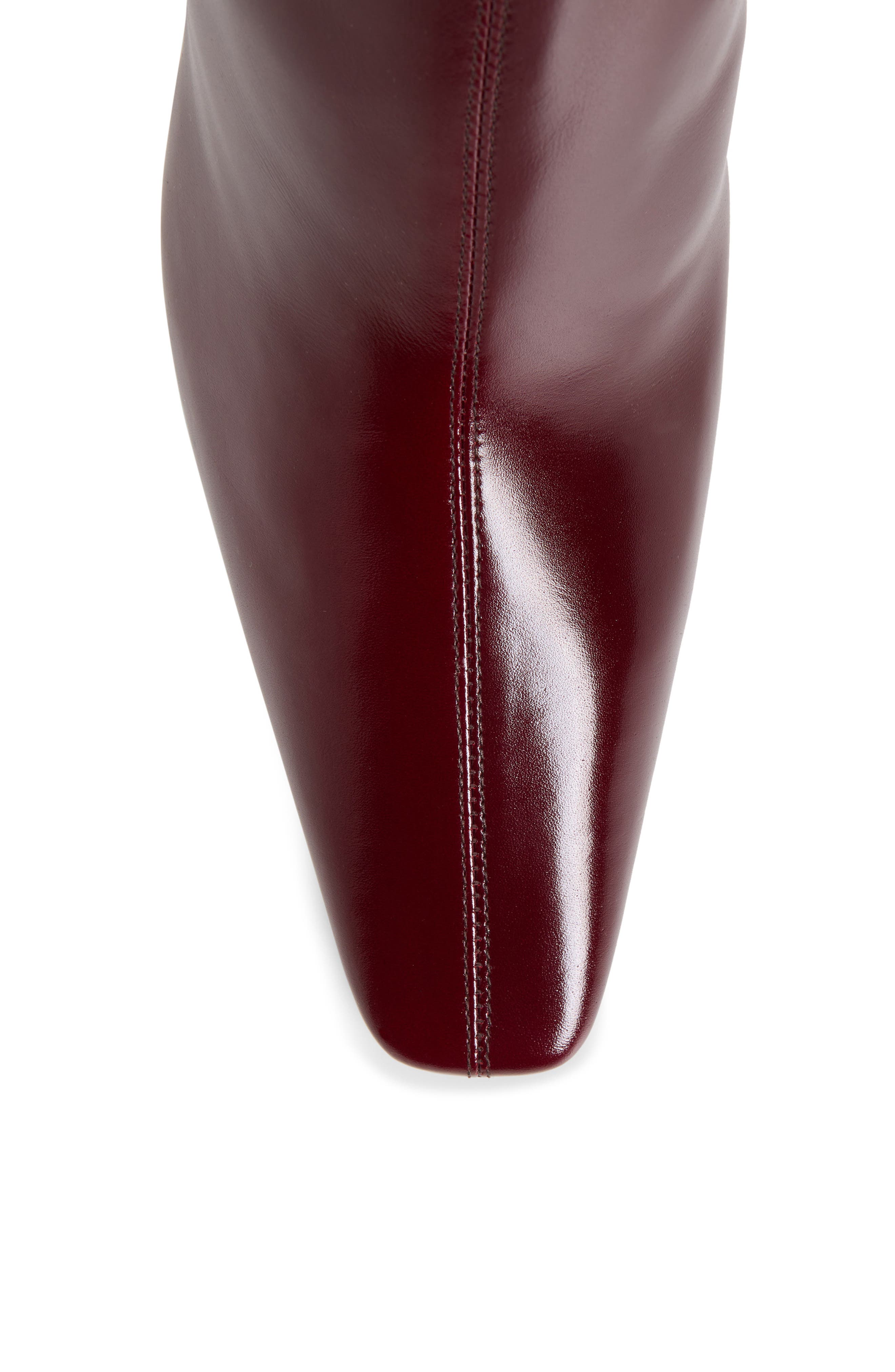 Jill Bootie, Alternate, color, VINTAGE BORDEAUX