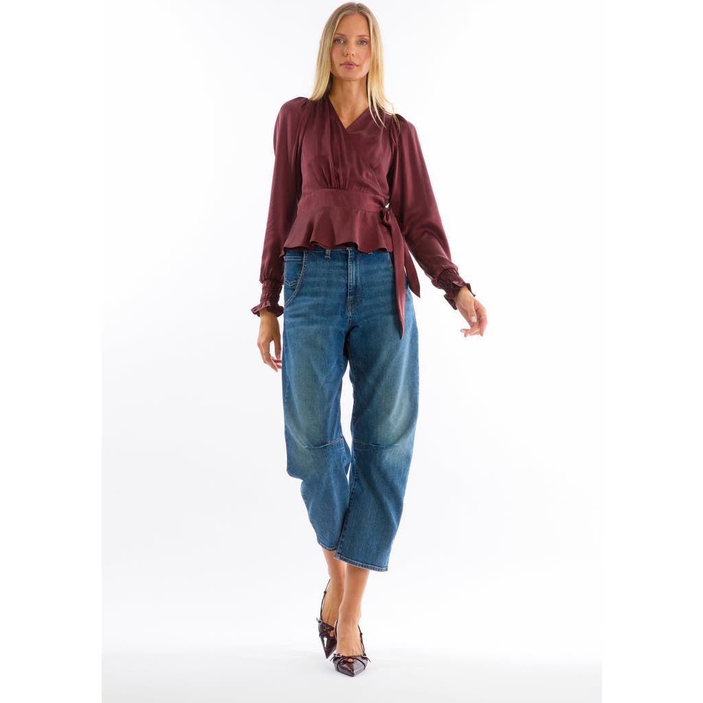 Secret Mission Hailey Top In Brown