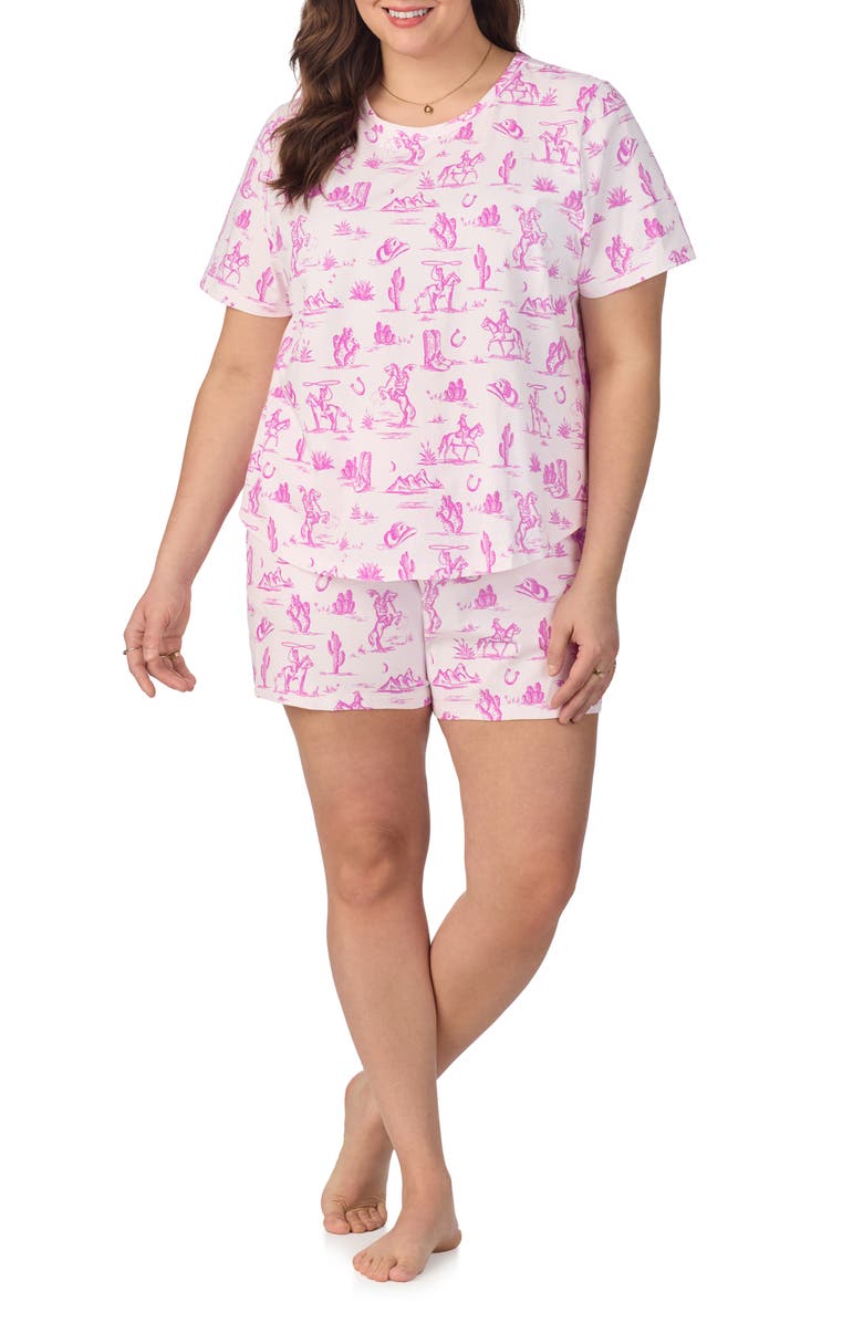 BedHead Pajamas Print Short Pajamas, Alternate, color, 