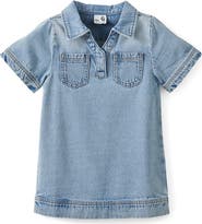 Cotton On Kids Kid's Denim Polo Dress