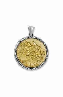 SAMUEL B. Dragon Pendant