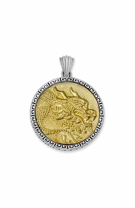 SAMUEL B. Dragon Pendant