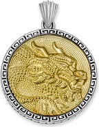 SAMUEL B. Dragon Pendant