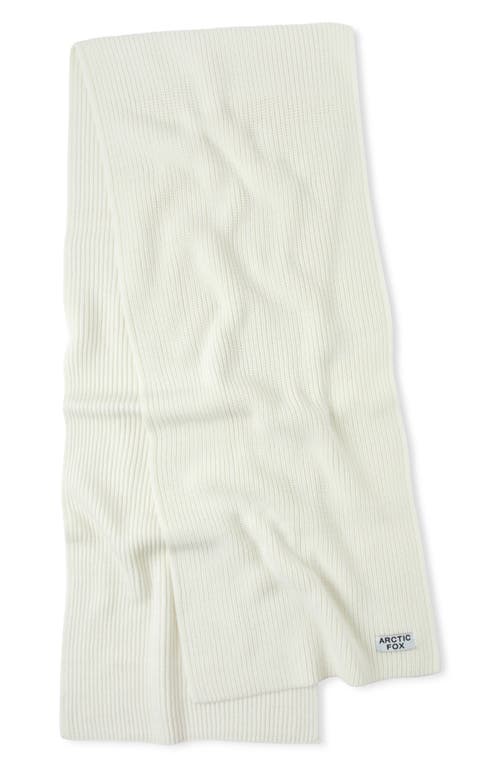 Arctic Fox & Co. Arctic Fox & Co The Recycled Bottle Scarf In Neutral