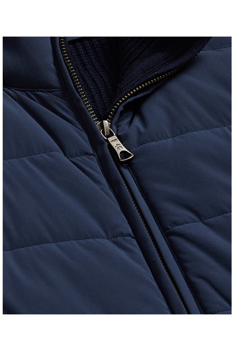 Performance Quilted Hybrid Jacket, Alternate, color, NAVY