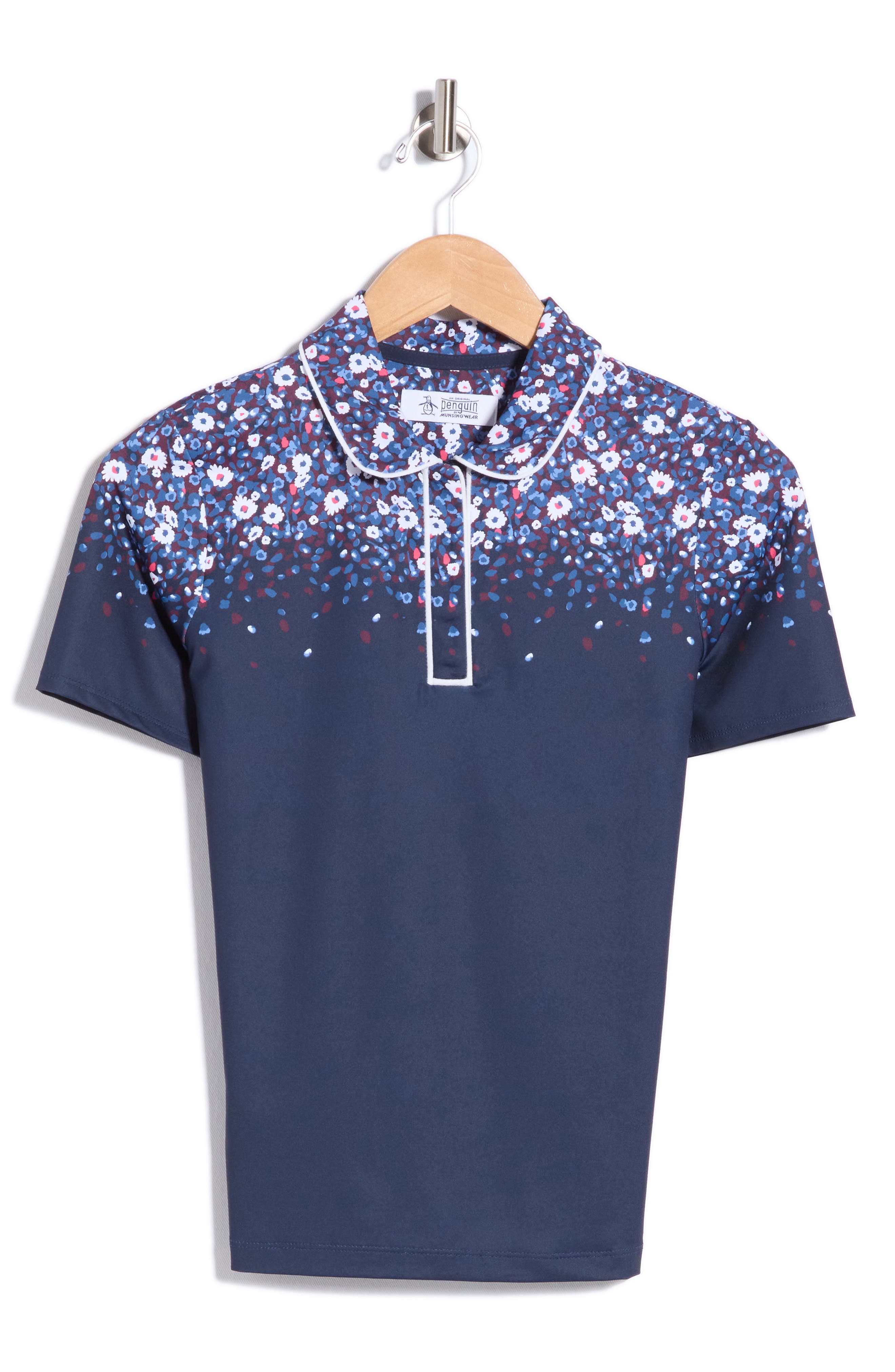 Engineered Zen Floral Polo