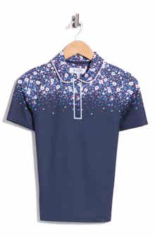 Engineered Zen Floral Polo