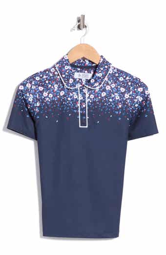 Engineered Zen Floral Polo