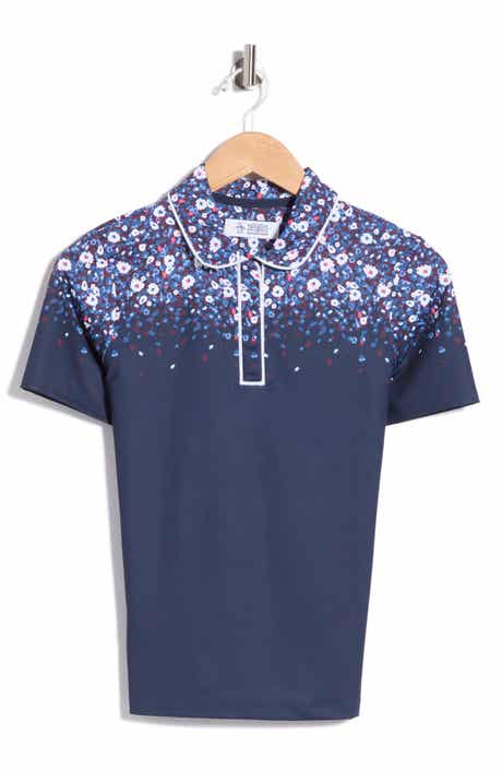 Engineered Zen Floral Polo