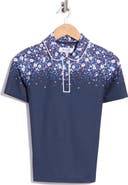 Original Penguin Engineered Zen Floral Polo