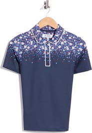 Original Penguin Engineered Zen Floral Polo