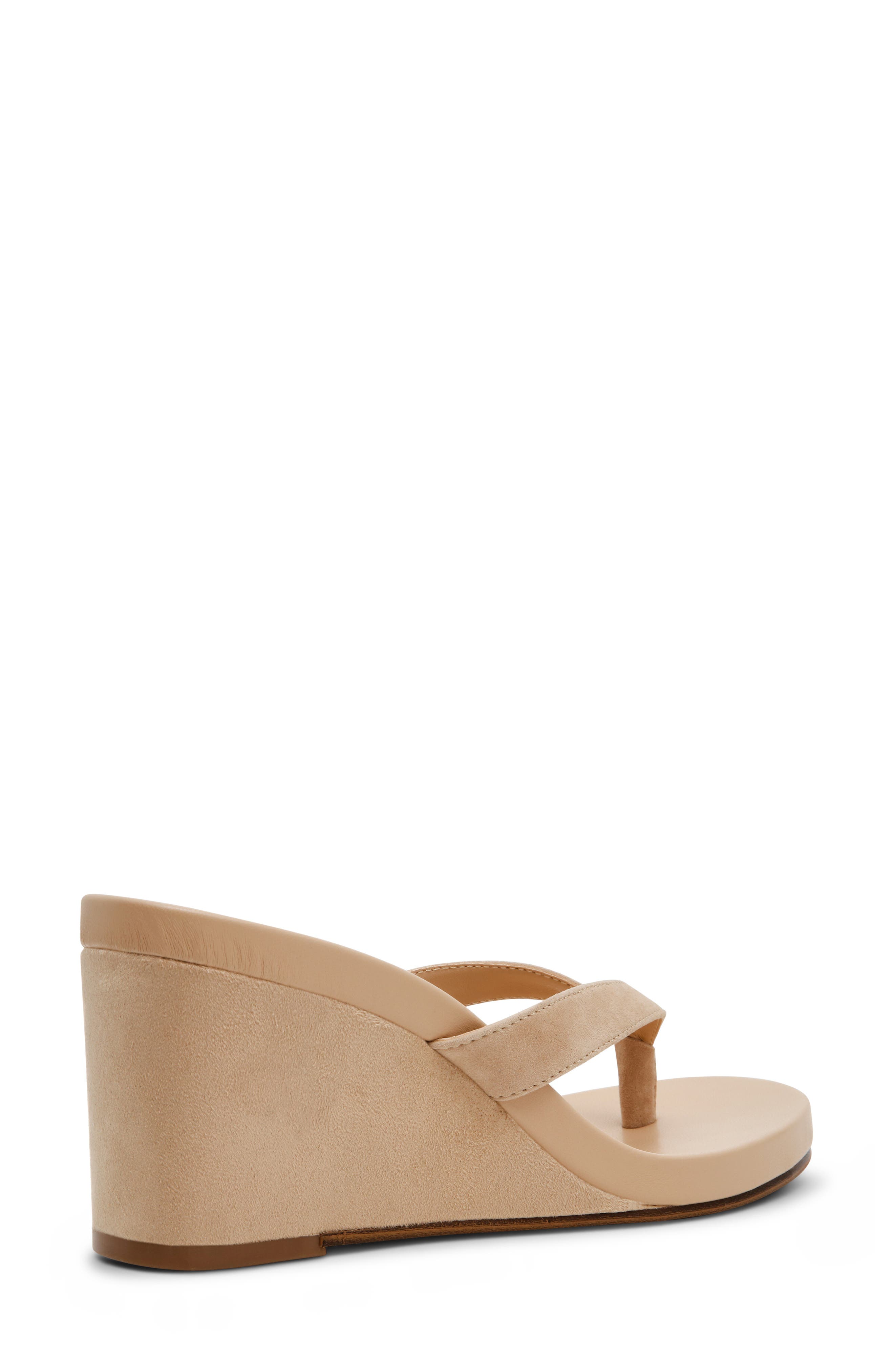 Playing Wedge Sandal, Alternate, color, SAND SUEDE