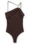 Asymmetric One-Piece Swimsuit