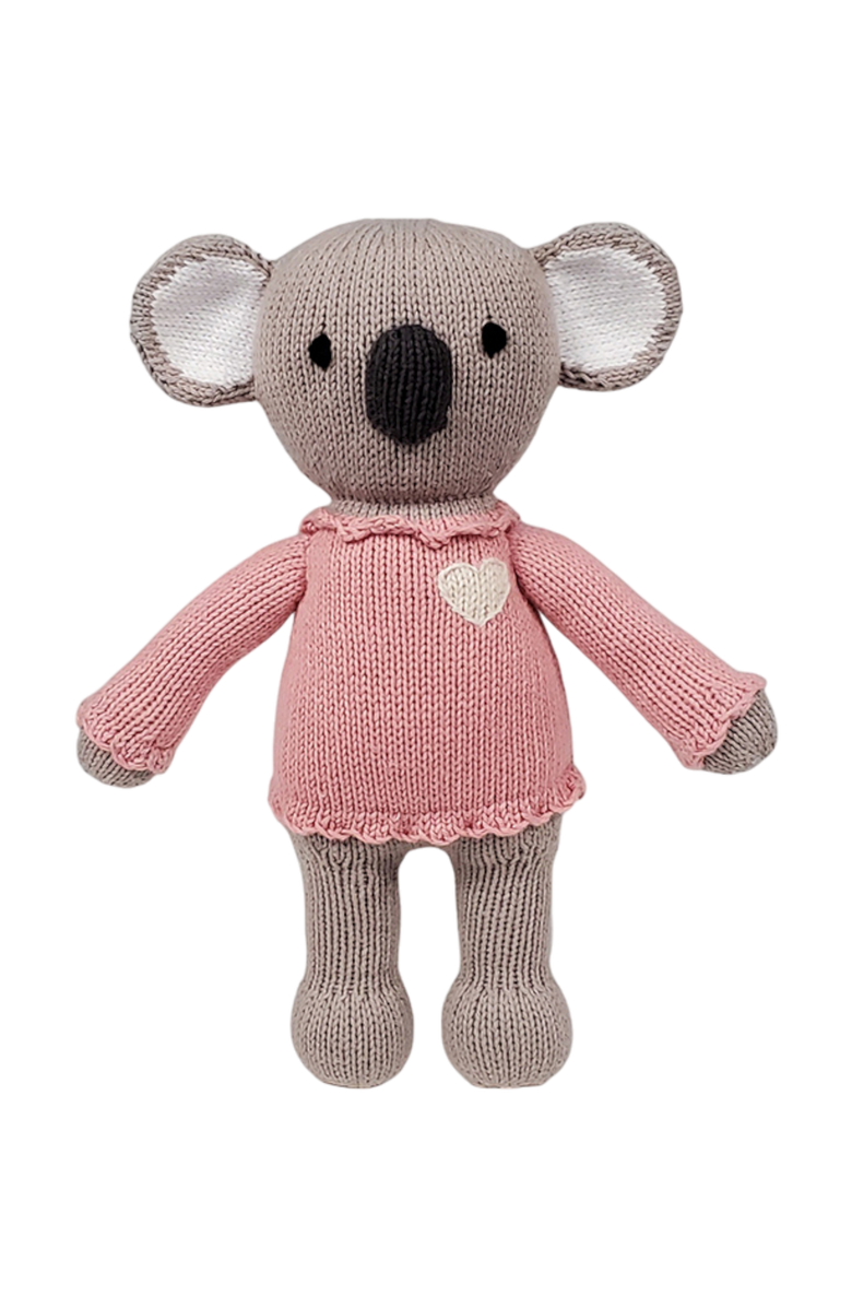 Melange Collection Pink Valentine Koala, Main, color, Pink
