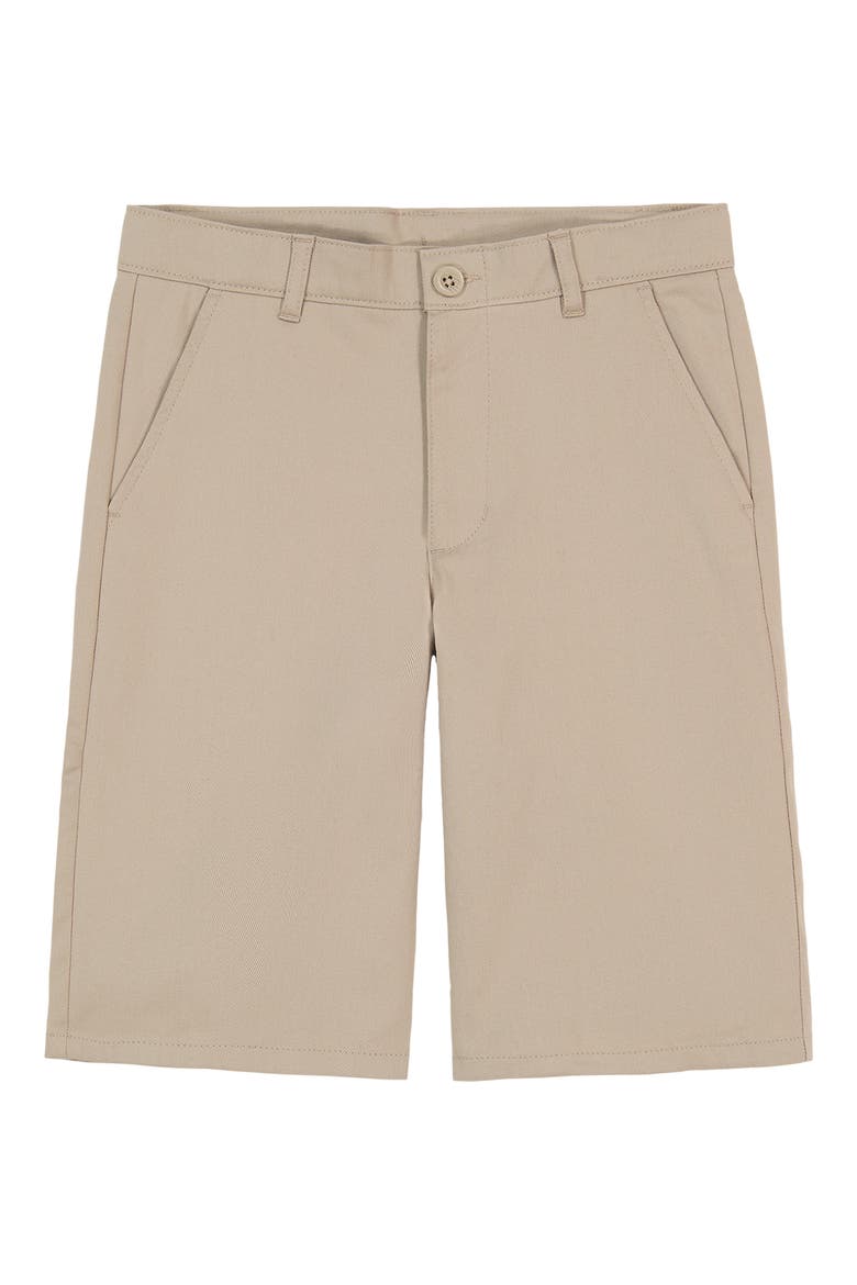 Hunter Twill Shorts, Main, color, 250 KHAKI