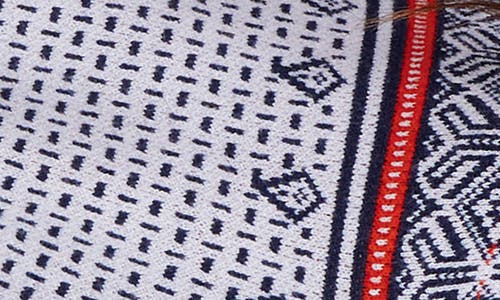 Saachi Nordic Knit Pullover In Black