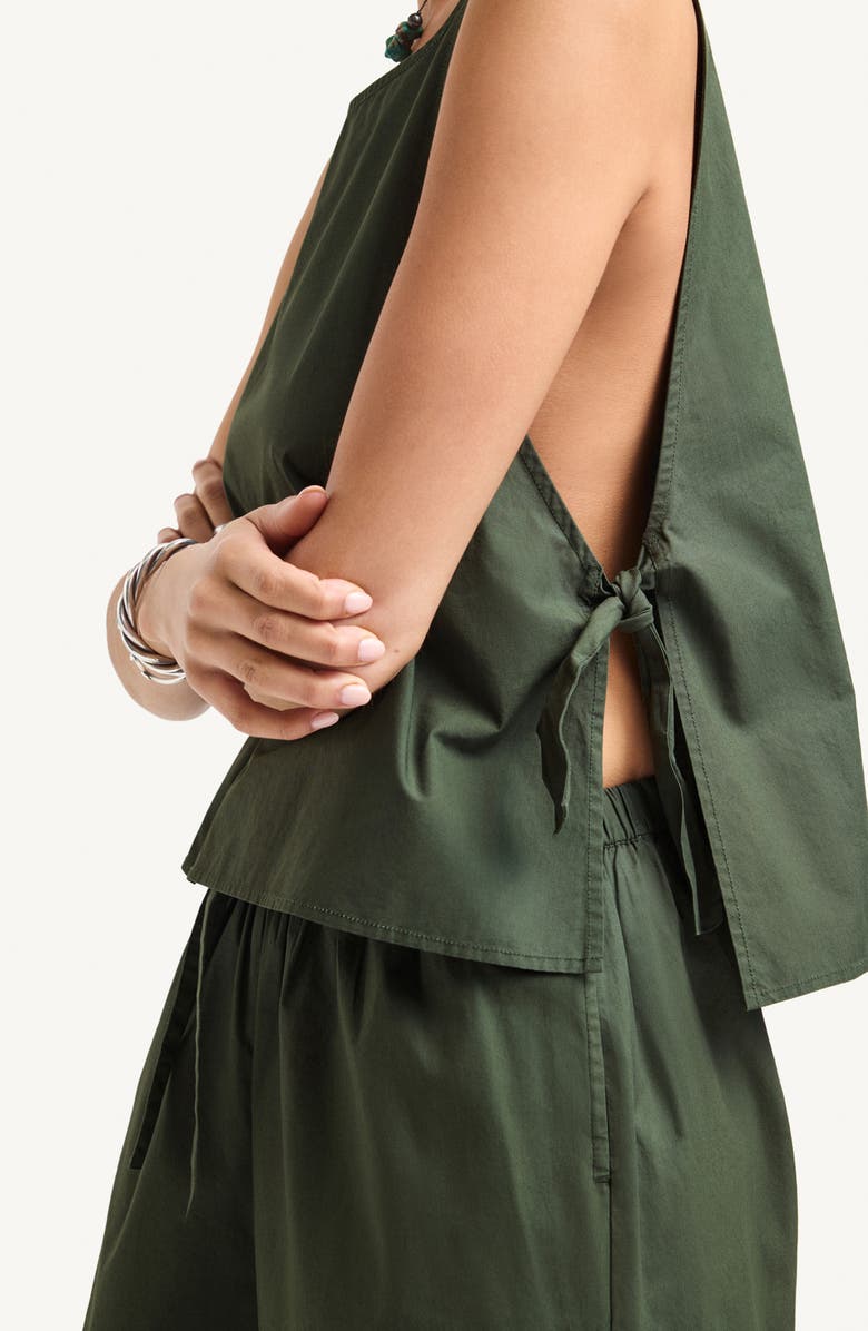 Vitamin A<sup>®</sup> Parker Organic Cotton Tank Top, Alternate, color, Forest