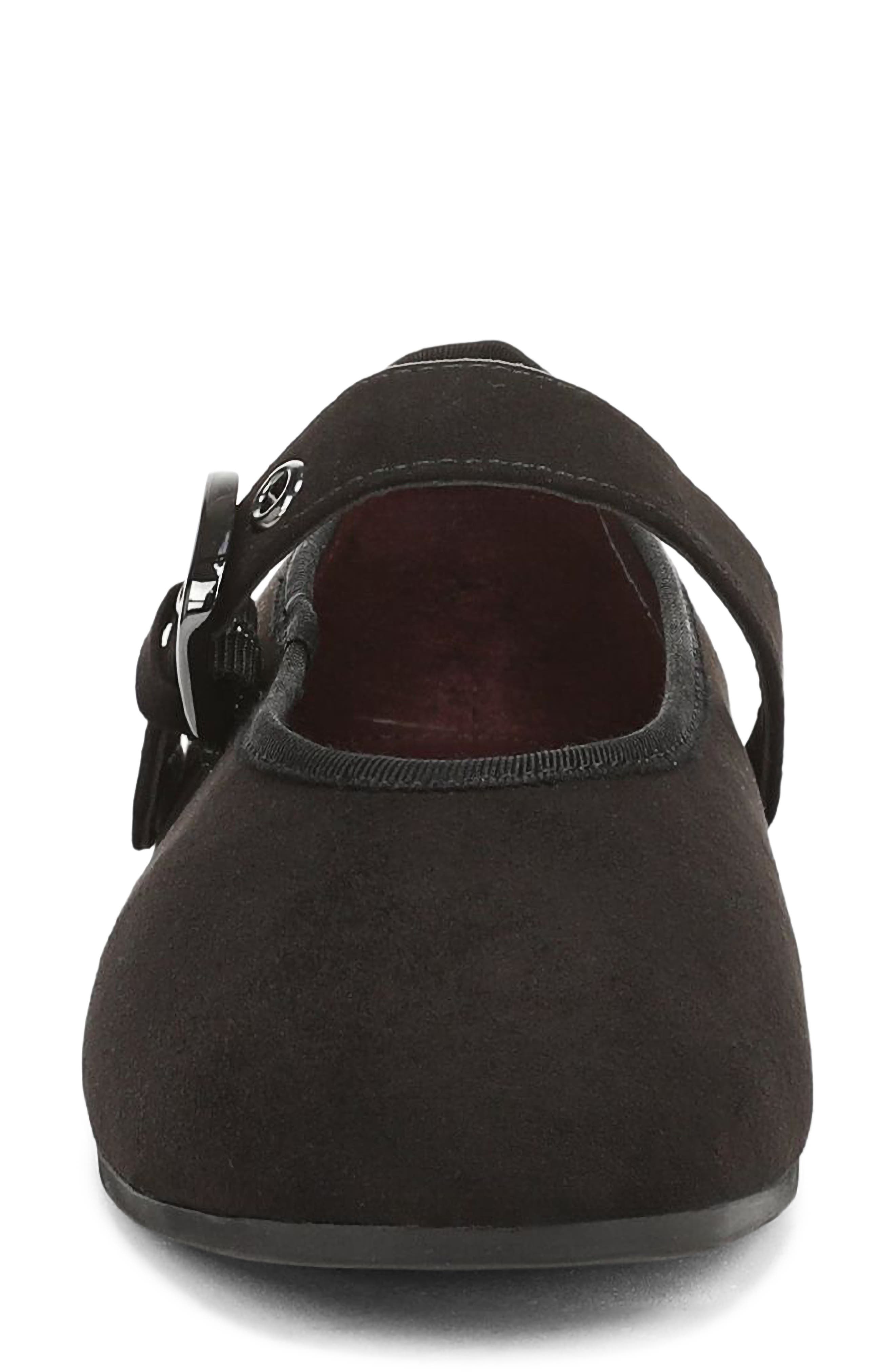 Onora Mary Jane Flat, Alternate, color, BLACK