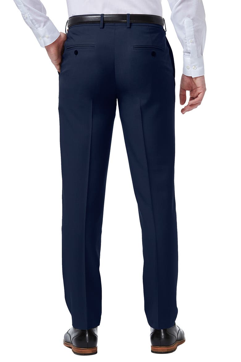 Haggar Premium Comfort Dress Pant Slim Fit, Alternate, color, BLUE