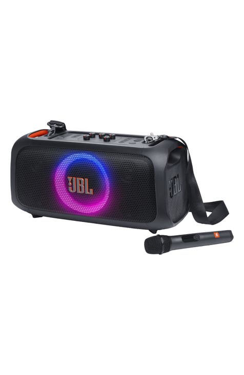 Party Box on the Go Speaker & Wireless Microphone