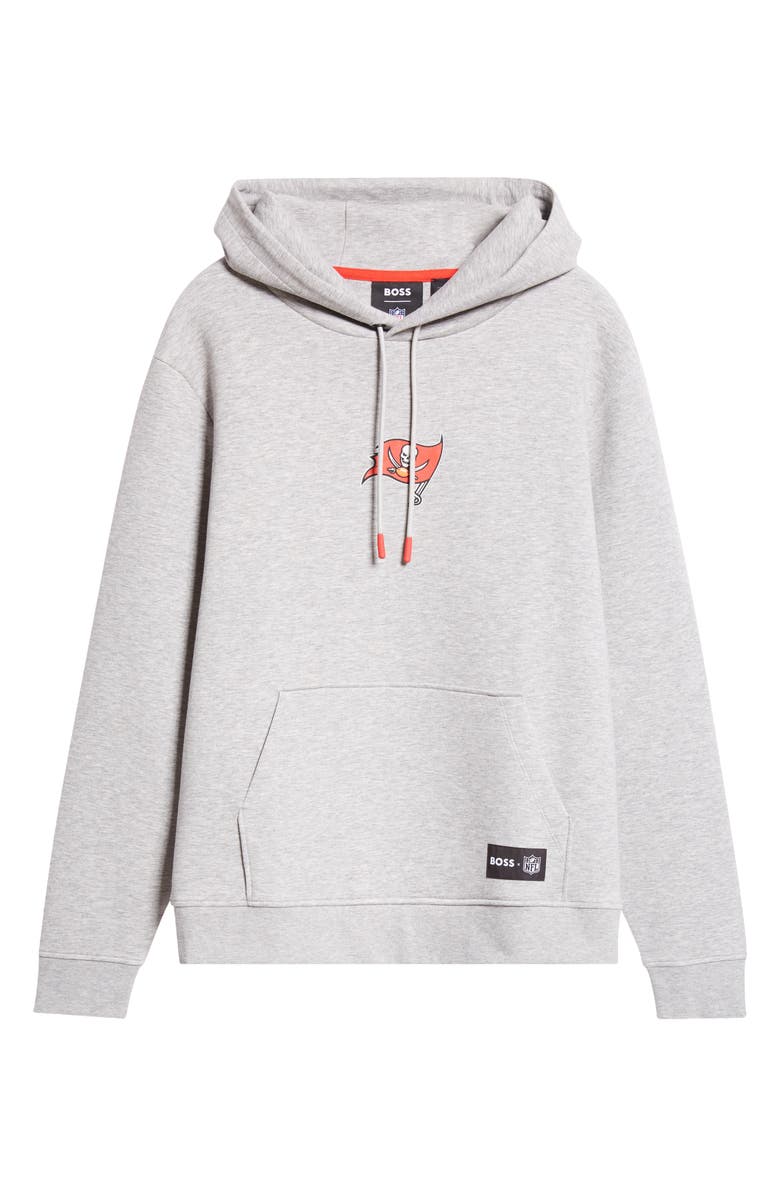 BOSS x NFL Woodson Graphic Hoodie, Alternate, color, Tampa Bay Bucs
